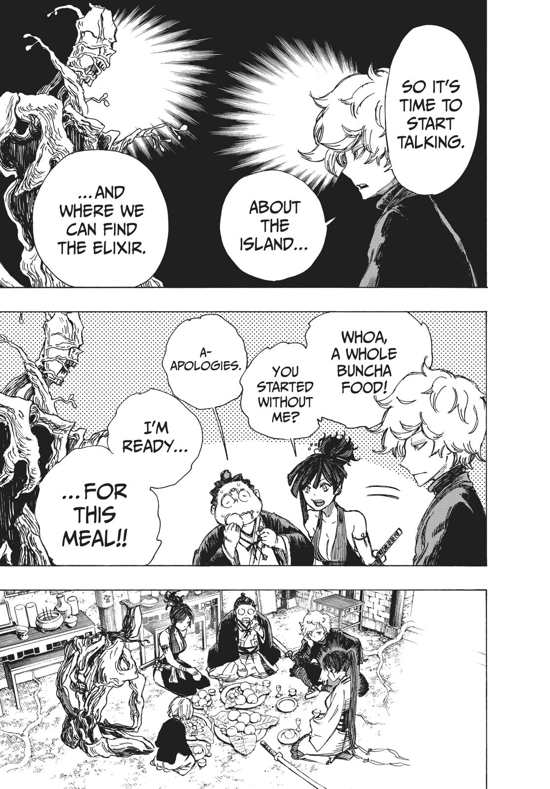 Read Jigokuraku EN Manga Online