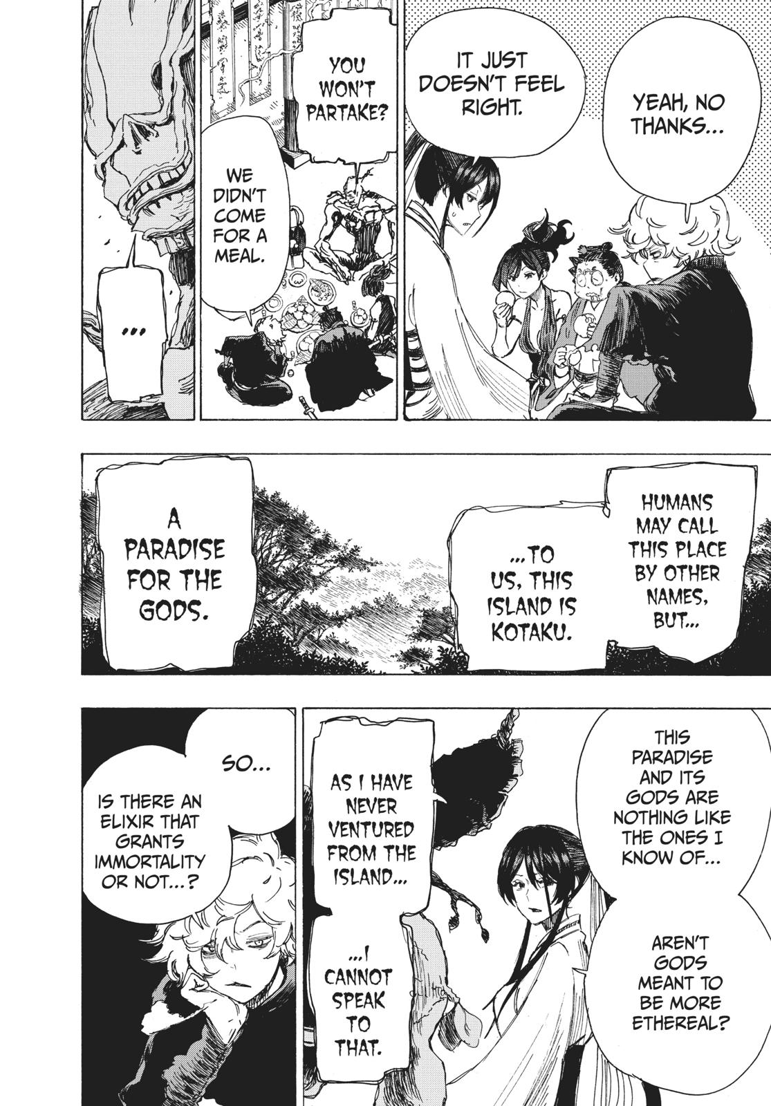 Read Jigokuraku EN Manga Online