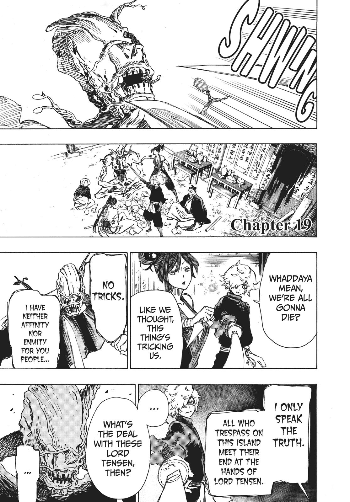 Read Jigokuraku EN Manga Online