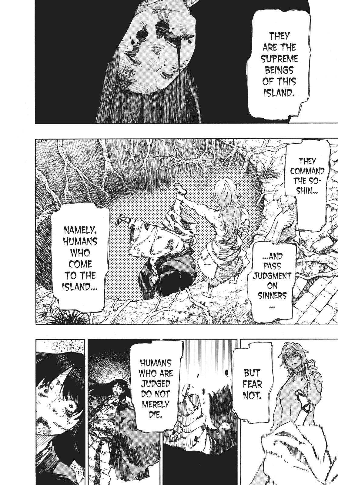 Read Jigokuraku EN Manga Online