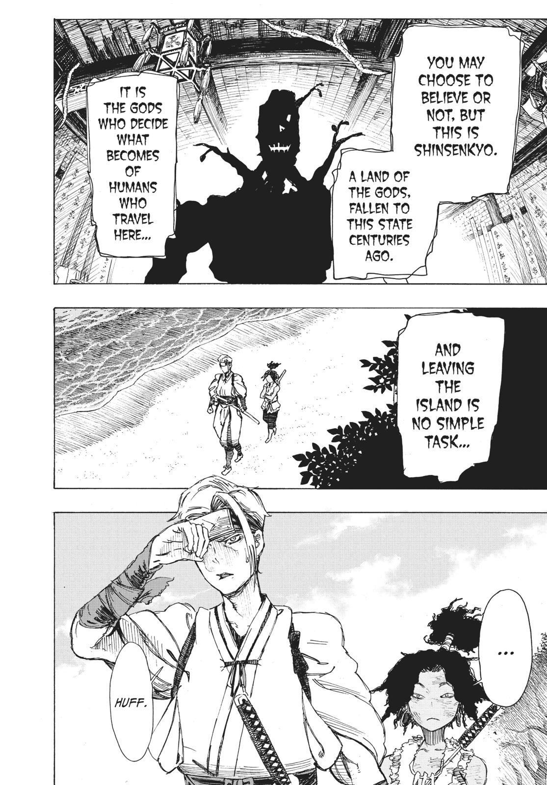 Read Jigokuraku EN Manga Online