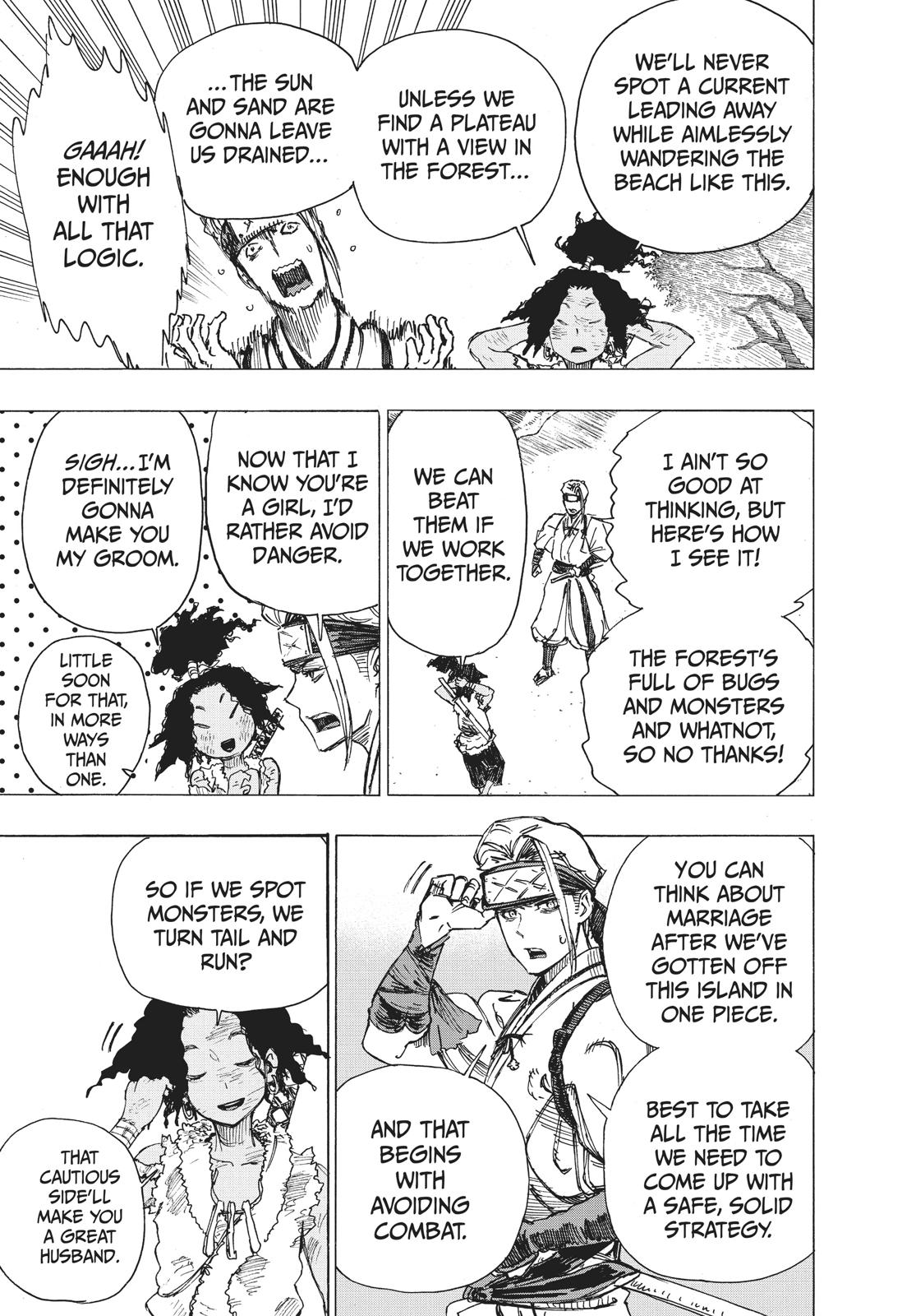 Read Jigokuraku EN Manga Online