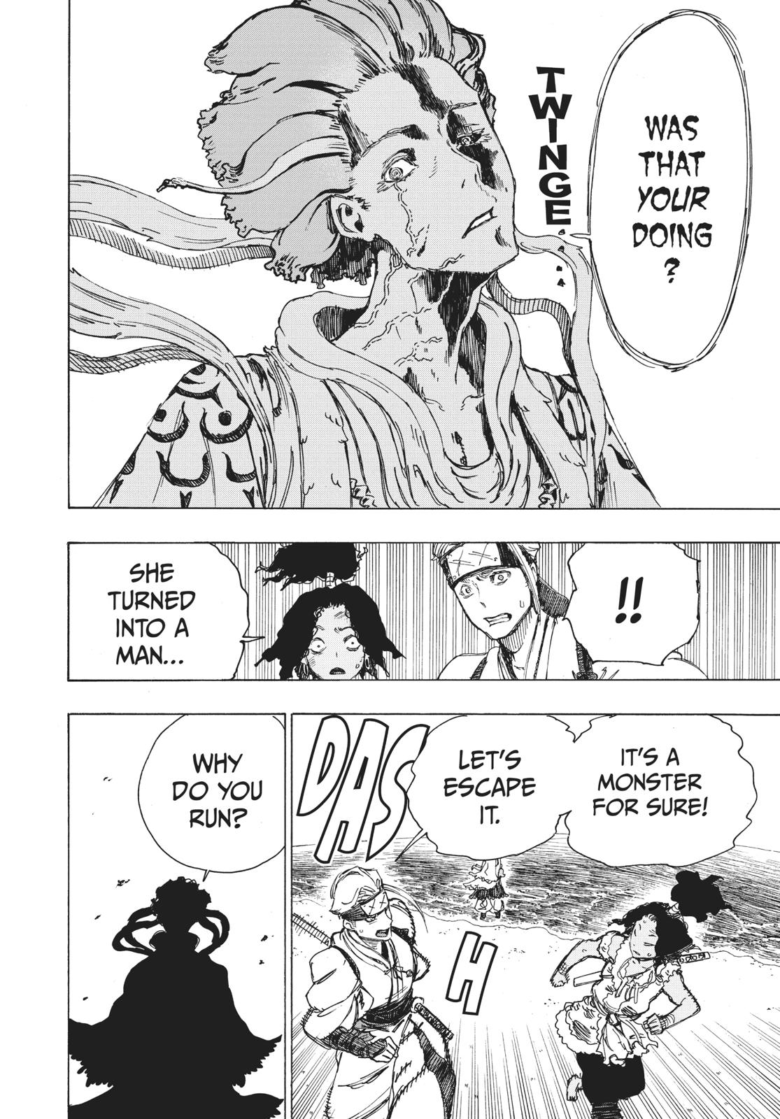 Read Jigokuraku EN Manga Online