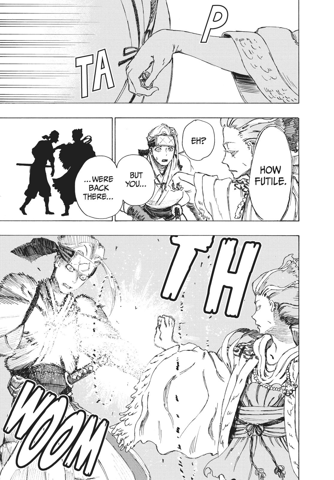 Read Jigokuraku EN Manga Online