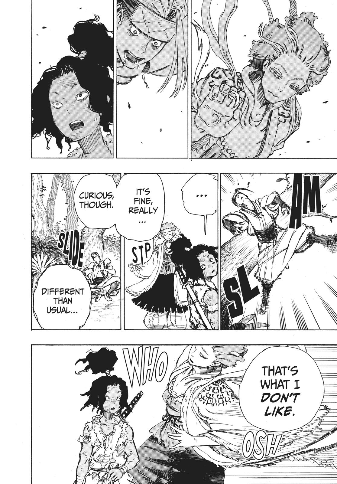 Read Jigokuraku EN Manga Online