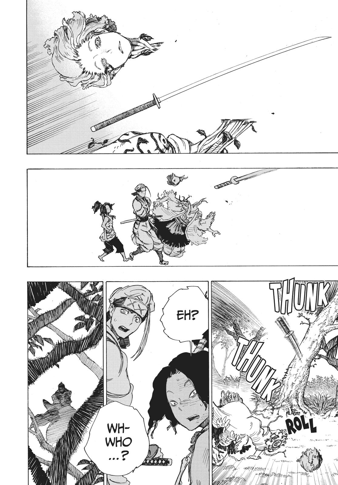 Read Jigokuraku EN Manga Online