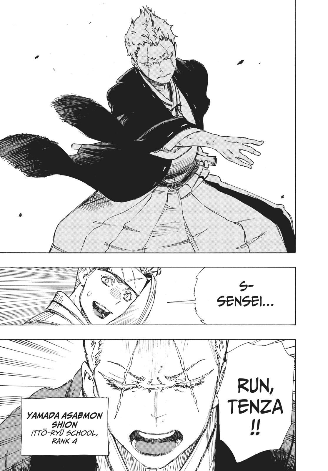 Read Jigokuraku EN Manga Online