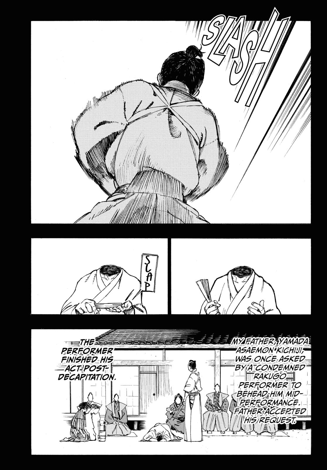 Read Jigokuraku EN Manga Online