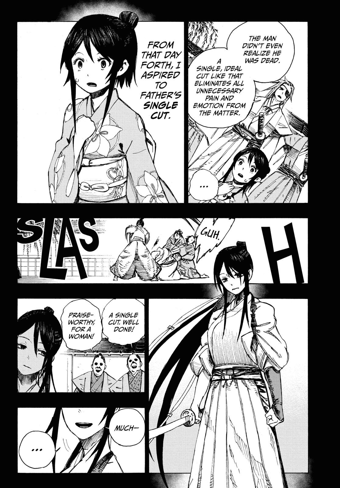 Read Jigokuraku EN Manga Online