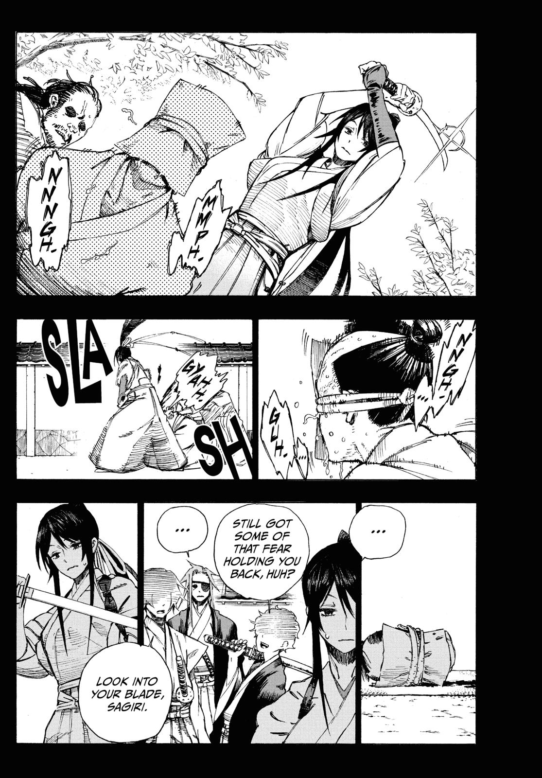 Read Jigokuraku EN Manga Online