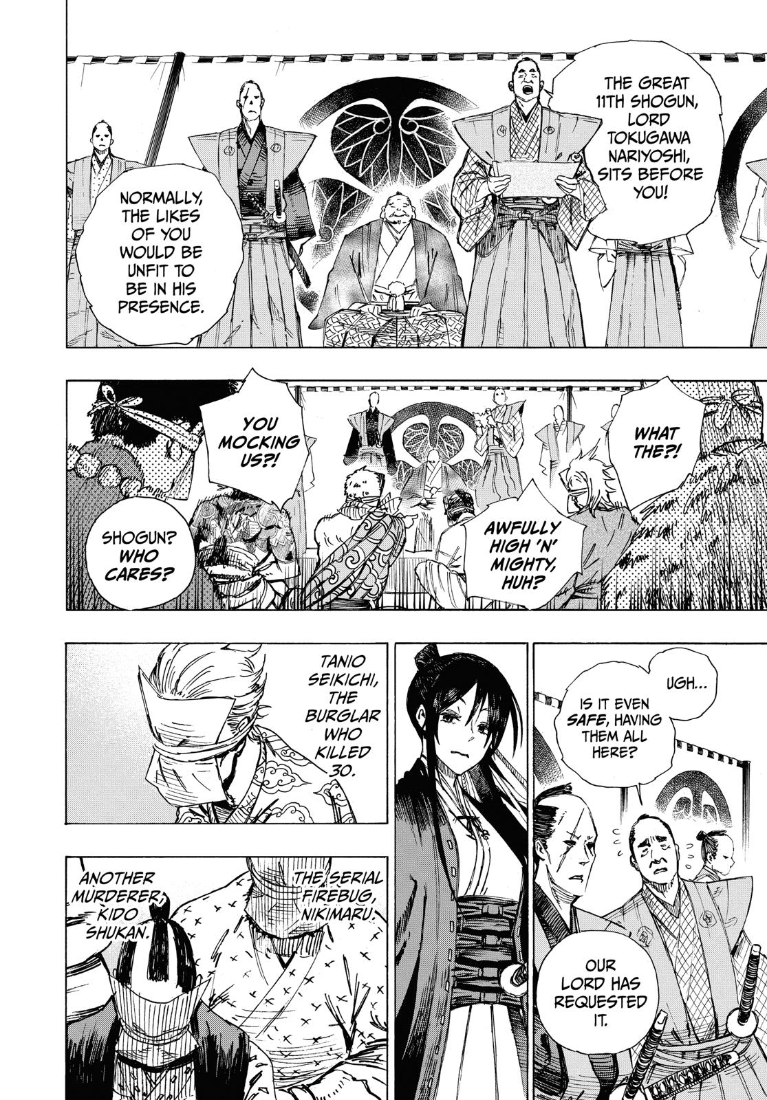 Read Jigokuraku EN Manga Online