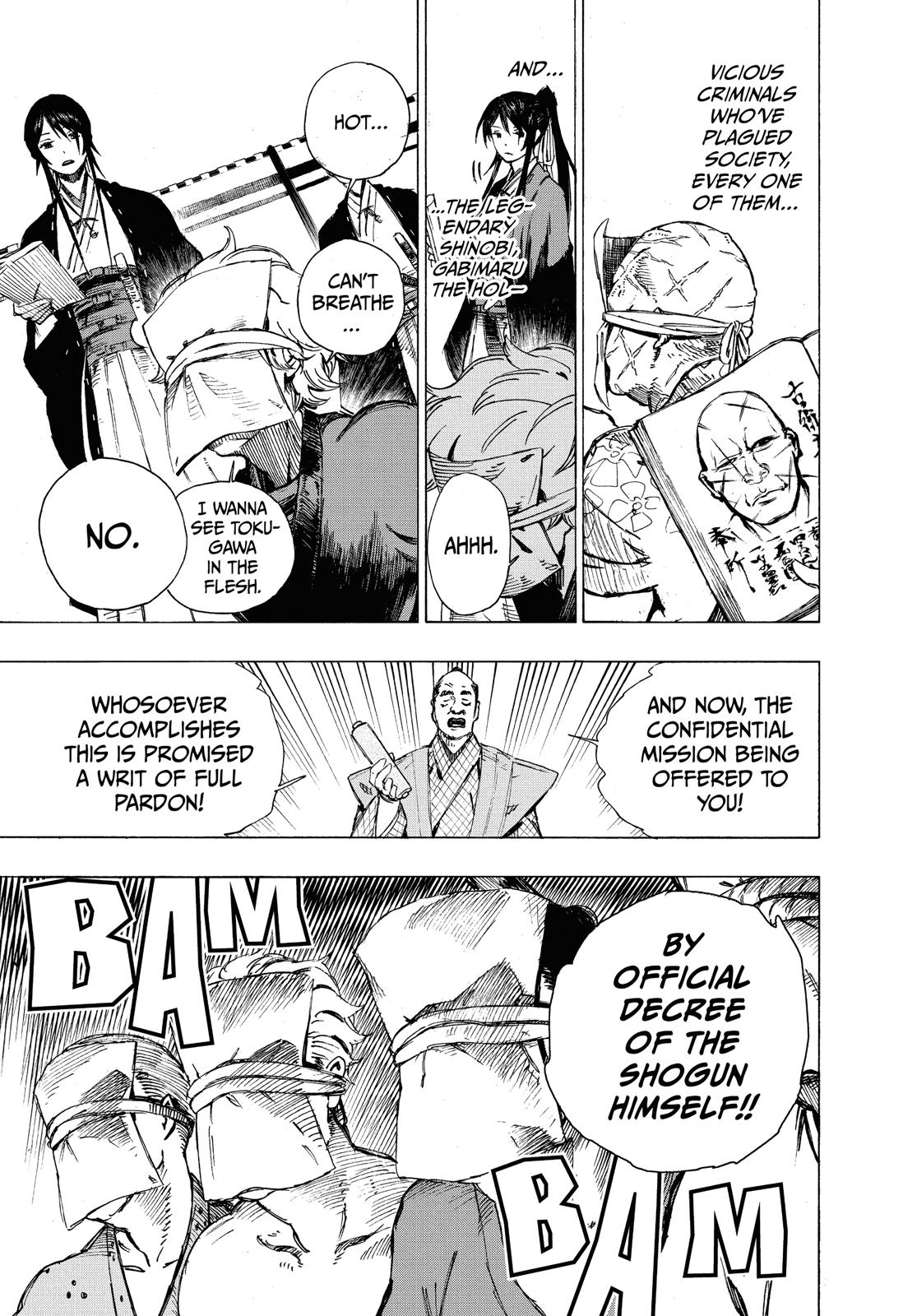 Read Jigokuraku EN Manga Online