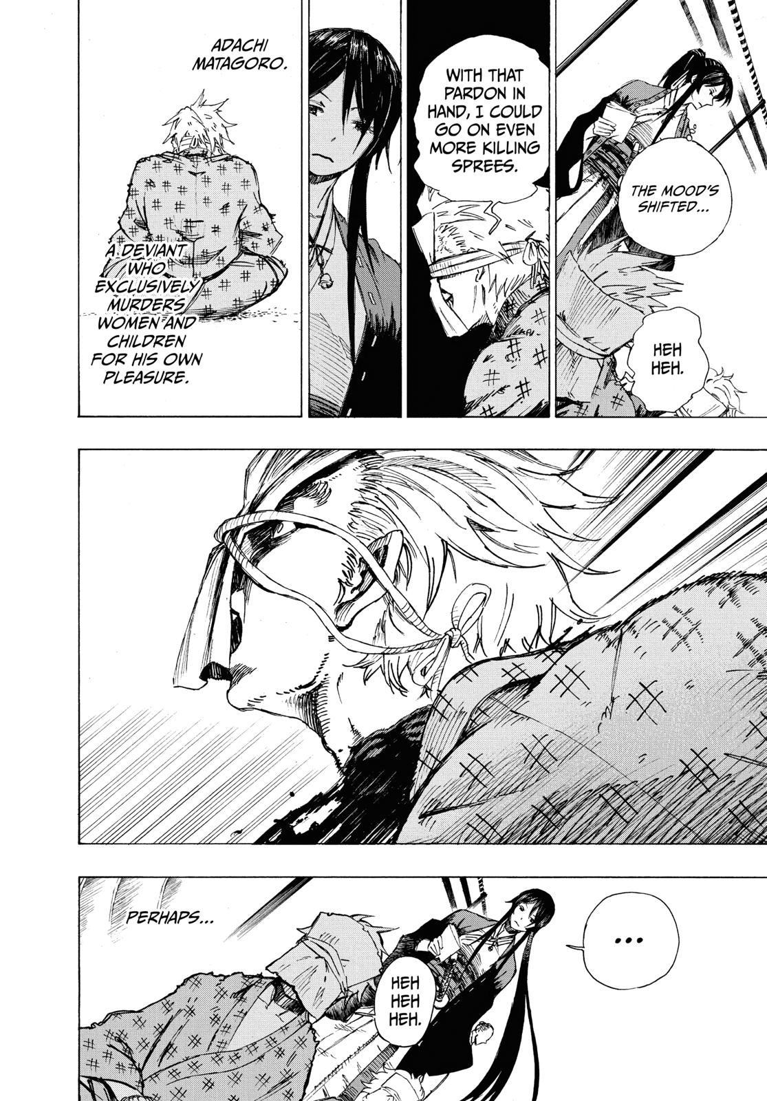 Read Jigokuraku EN Manga Online