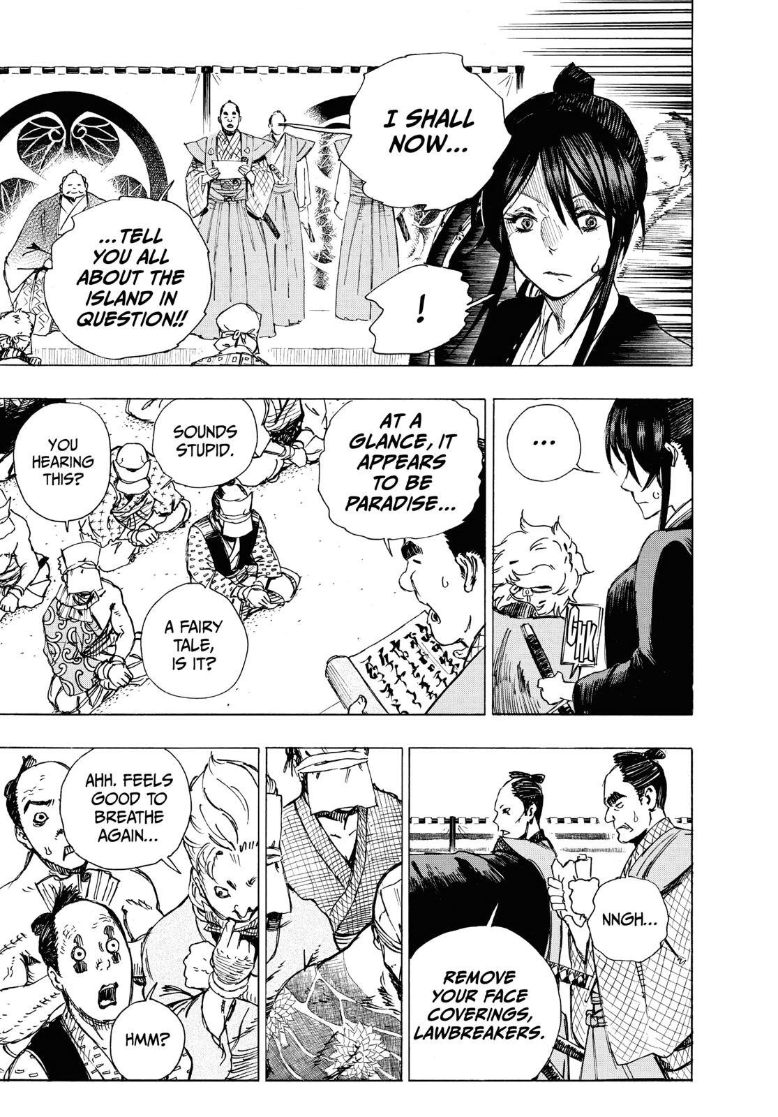 Read Jigokuraku EN Manga Online