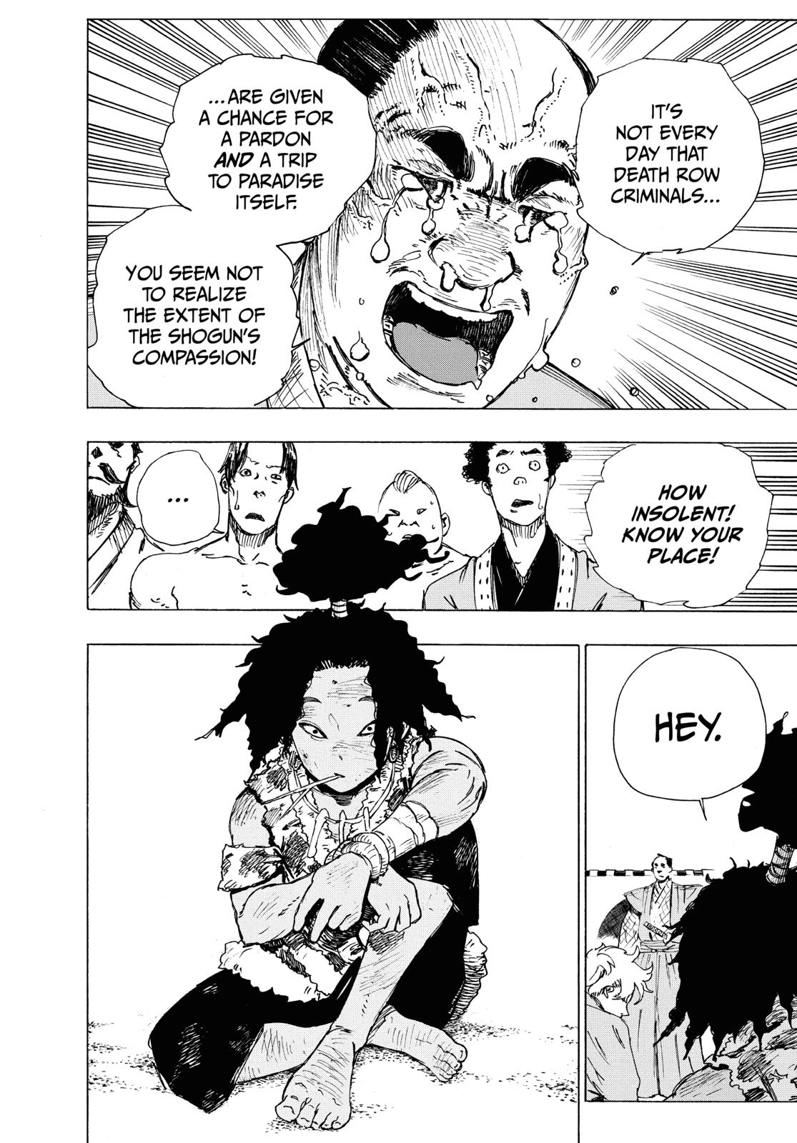 Read Jigokuraku EN Manga Online