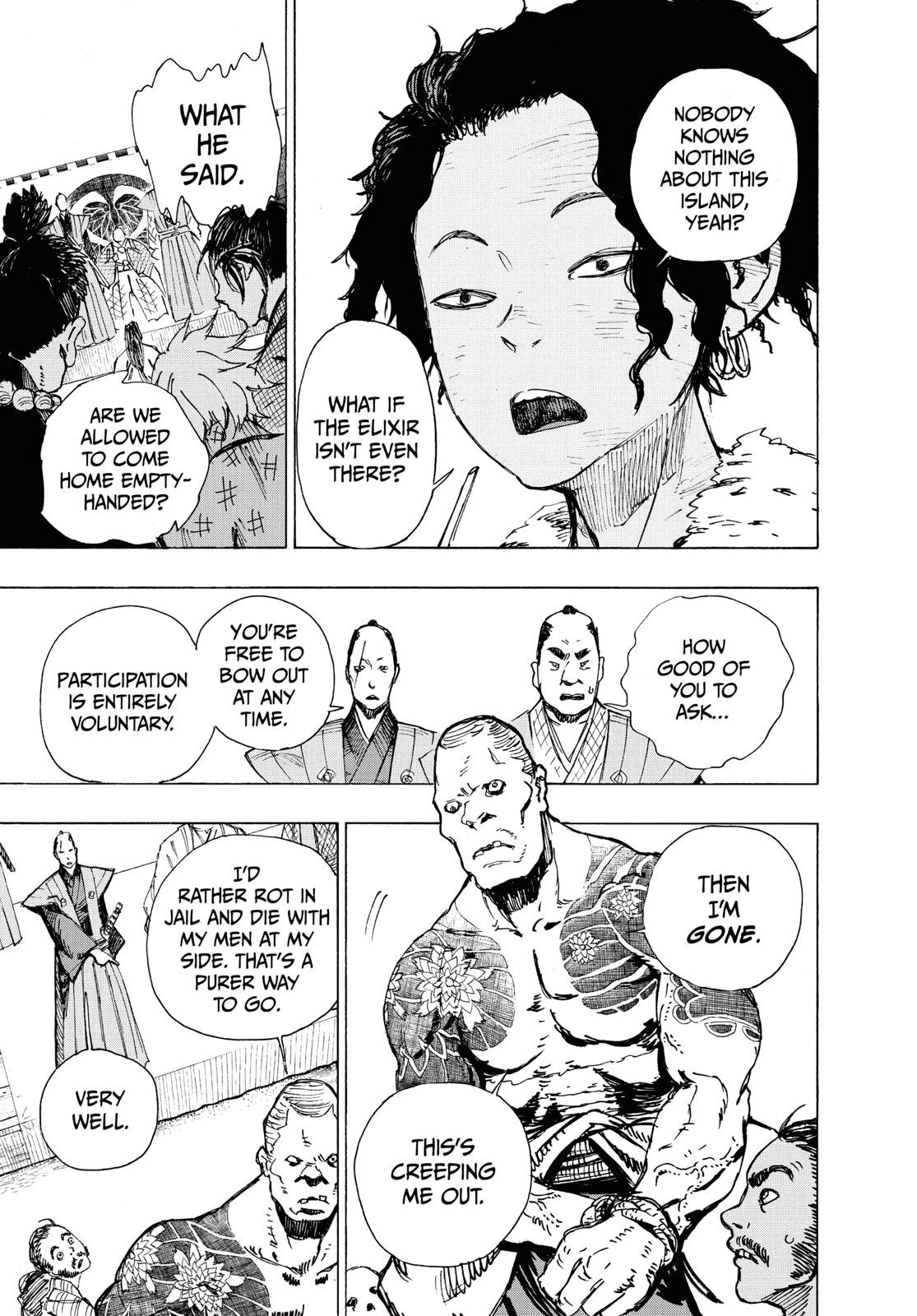 Read Jigokuraku EN Manga Online