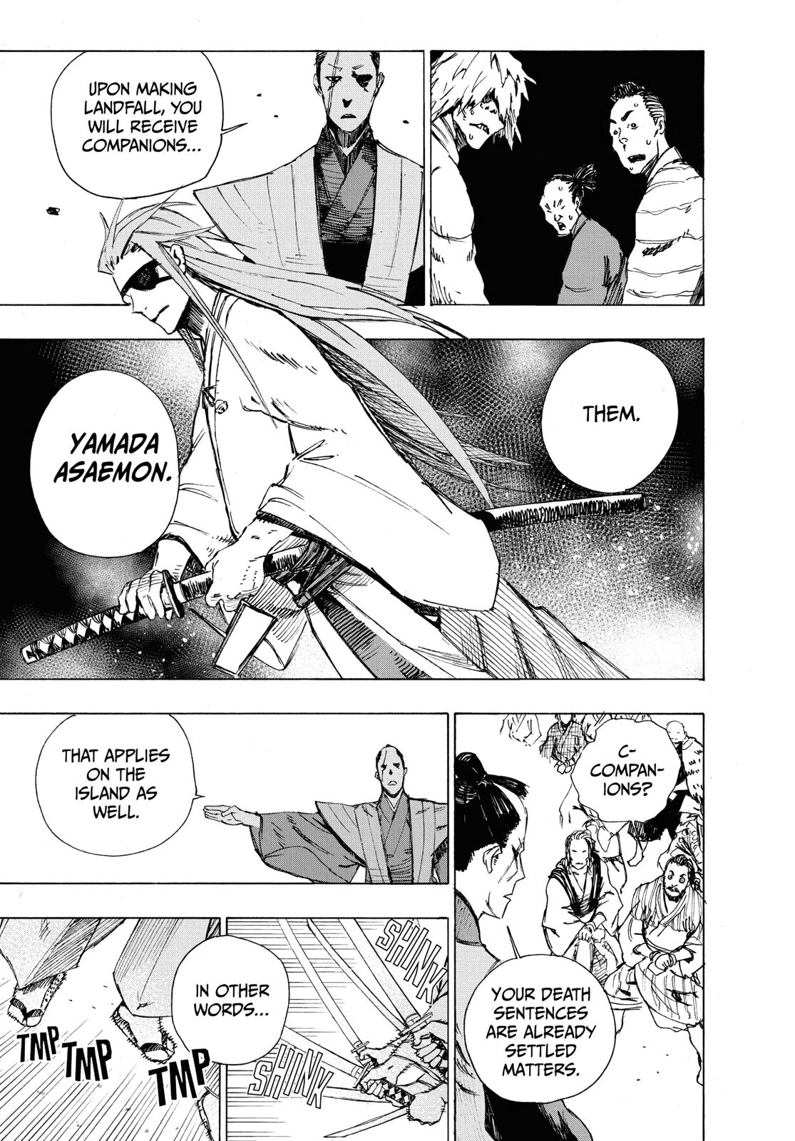 Read Jigokuraku EN Manga Online