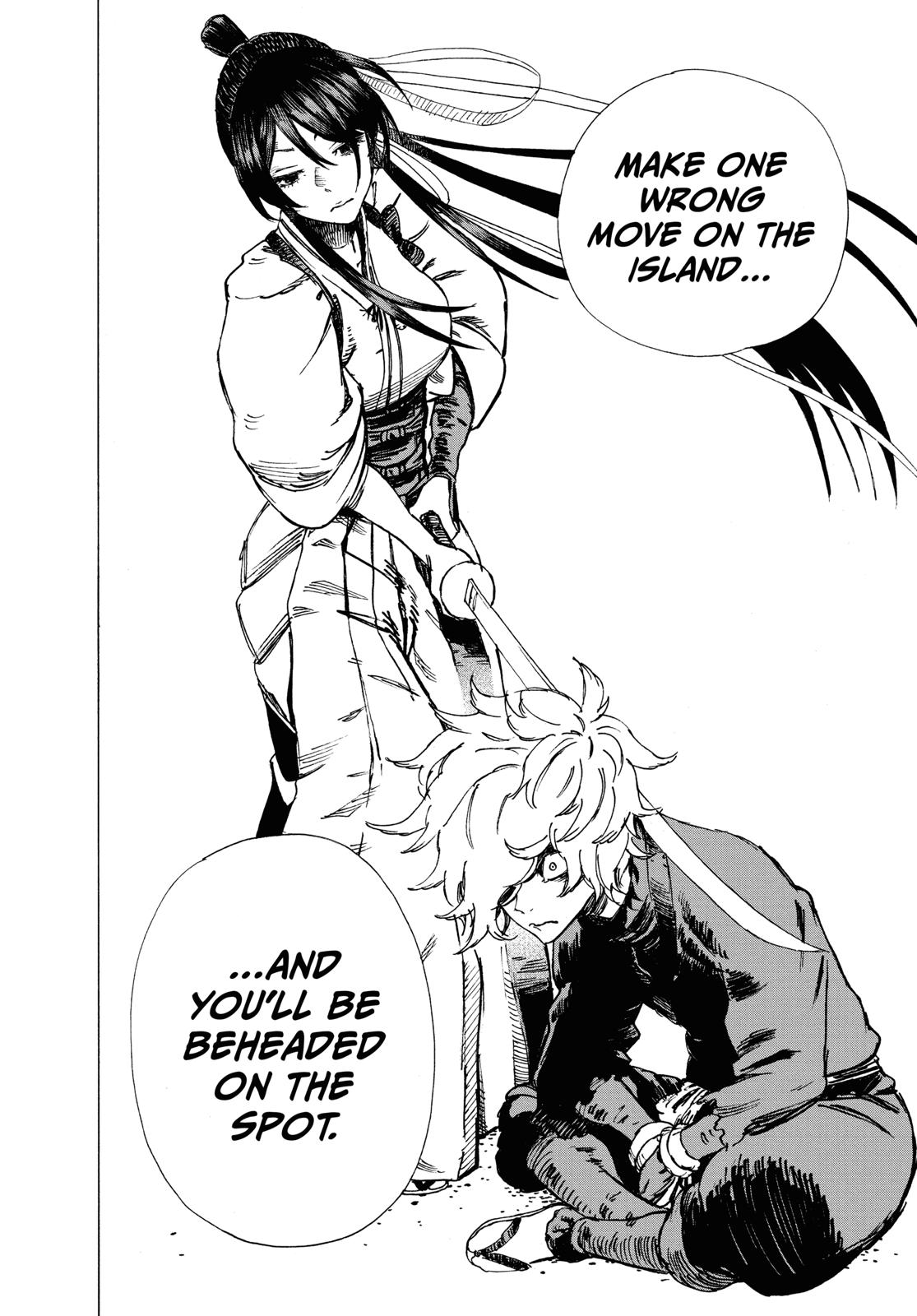 Read Jigokuraku EN Manga Online