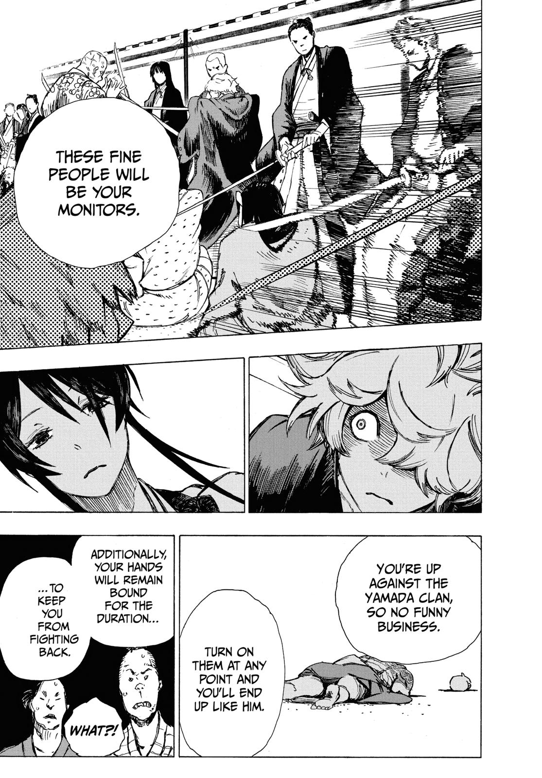 Read Jigokuraku EN Manga Online