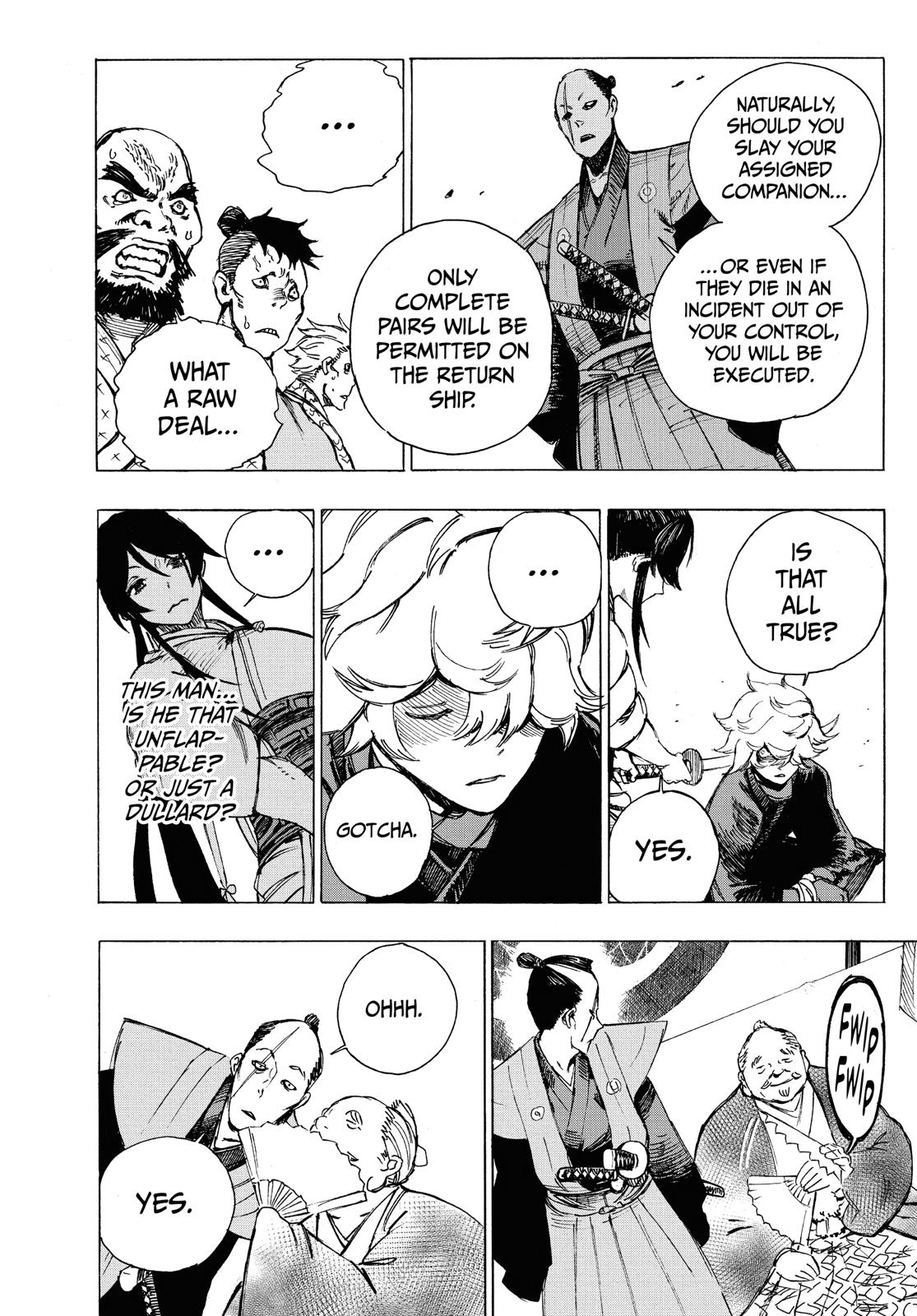 Read Jigokuraku EN Manga Online