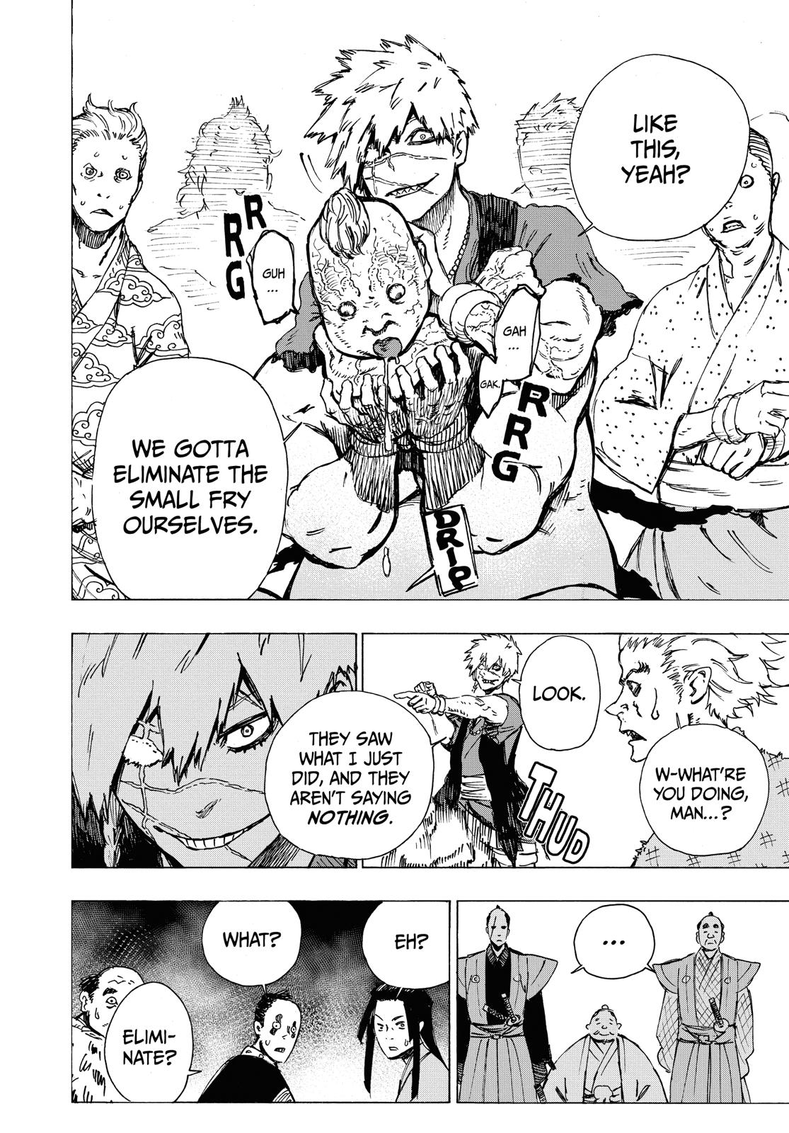 Read Jigokuraku EN Manga Online