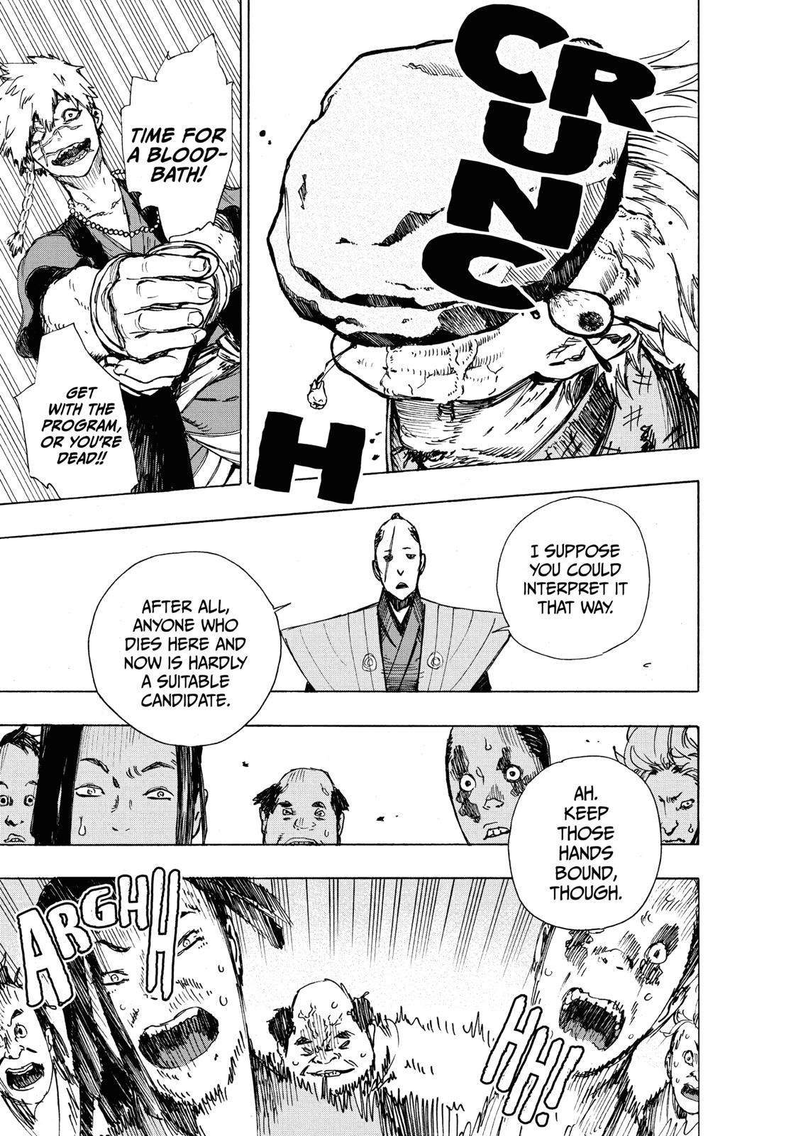 Read Jigokuraku EN Manga Online