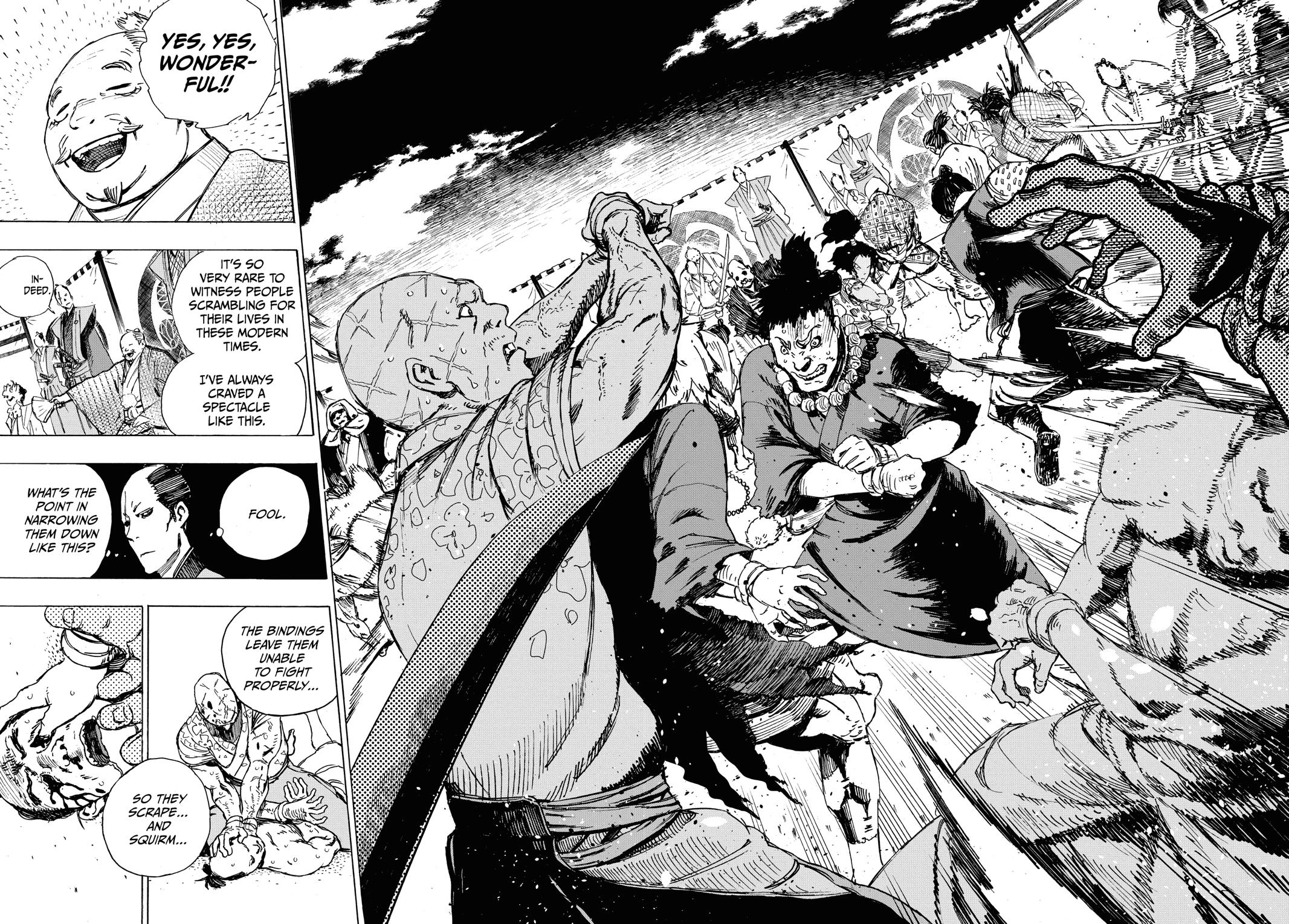 Read Jigokuraku EN Manga Online