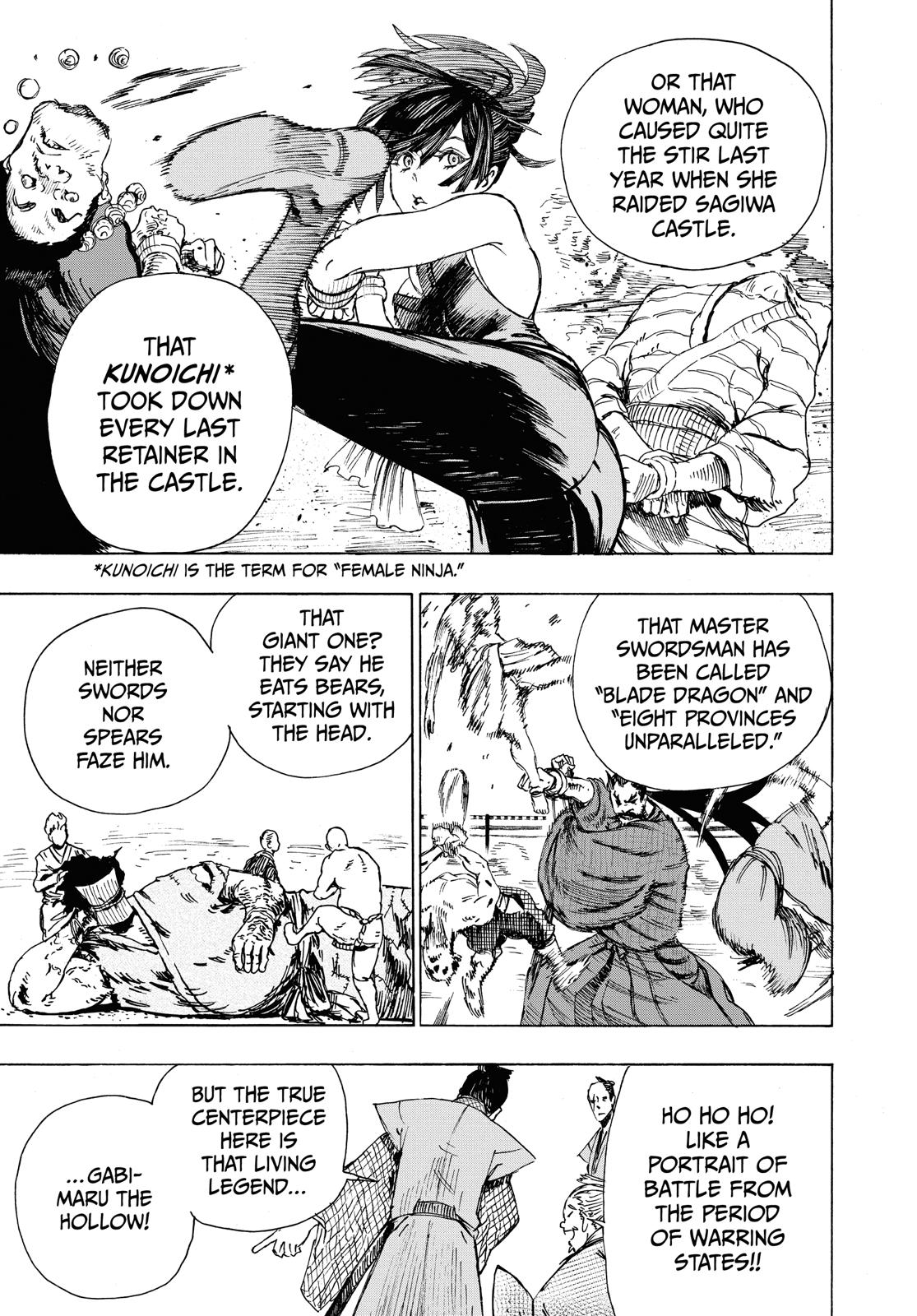 Read Jigokuraku EN Manga Online