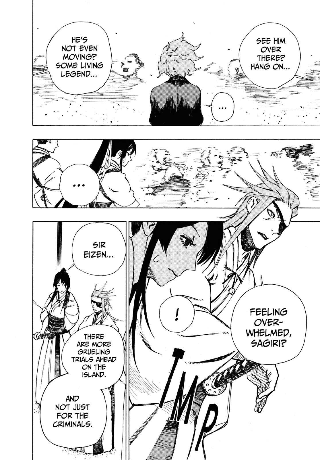 Read Jigokuraku EN Manga Online