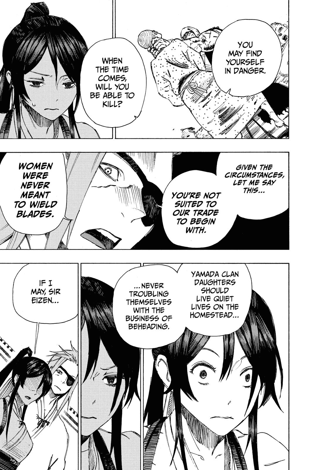 Read Jigokuraku EN Manga Online