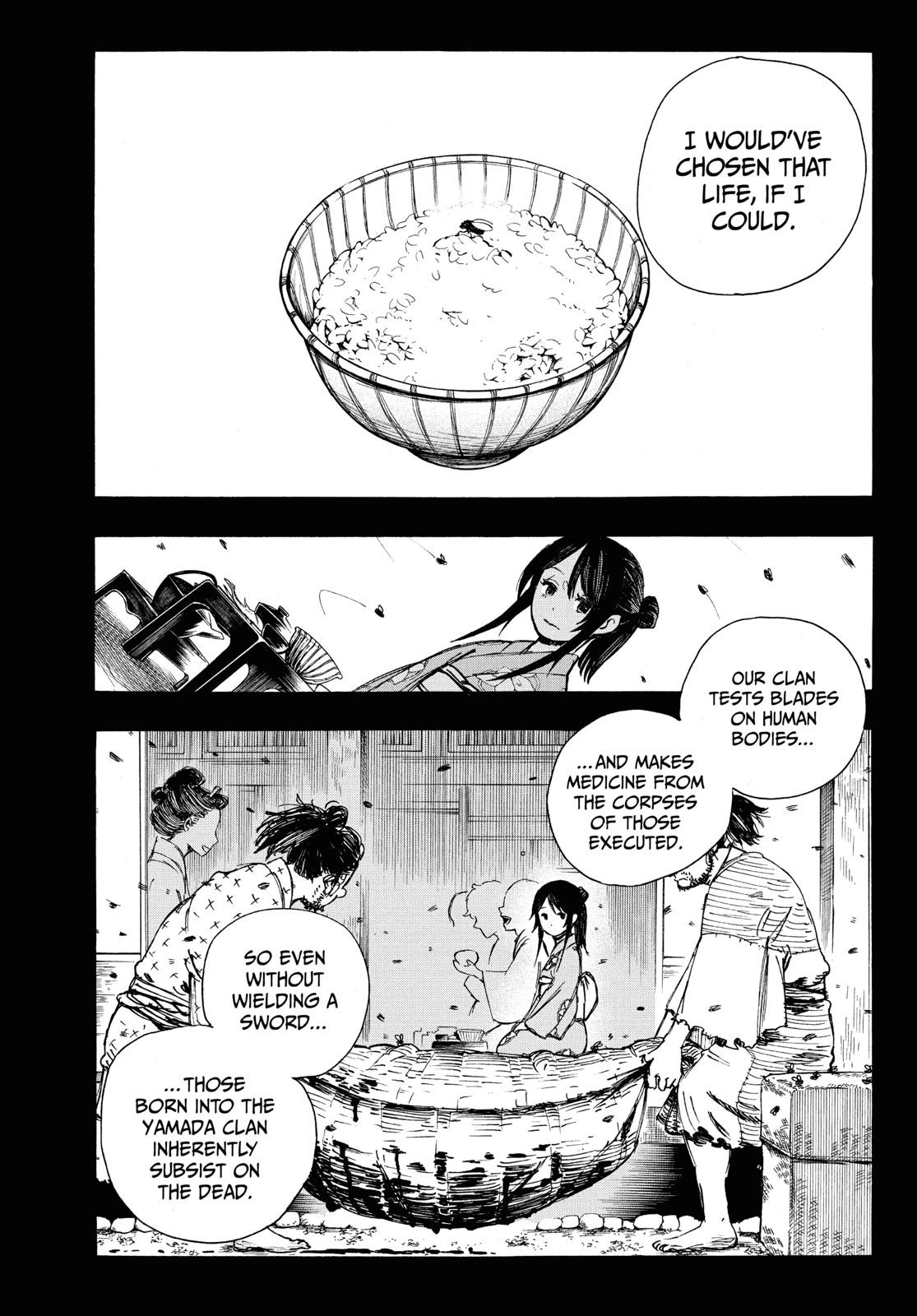 Read Jigokuraku EN Manga Online