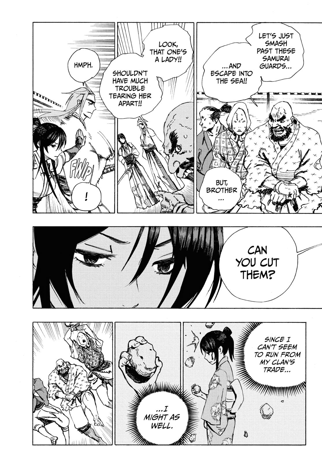 Read Jigokuraku EN Manga Online