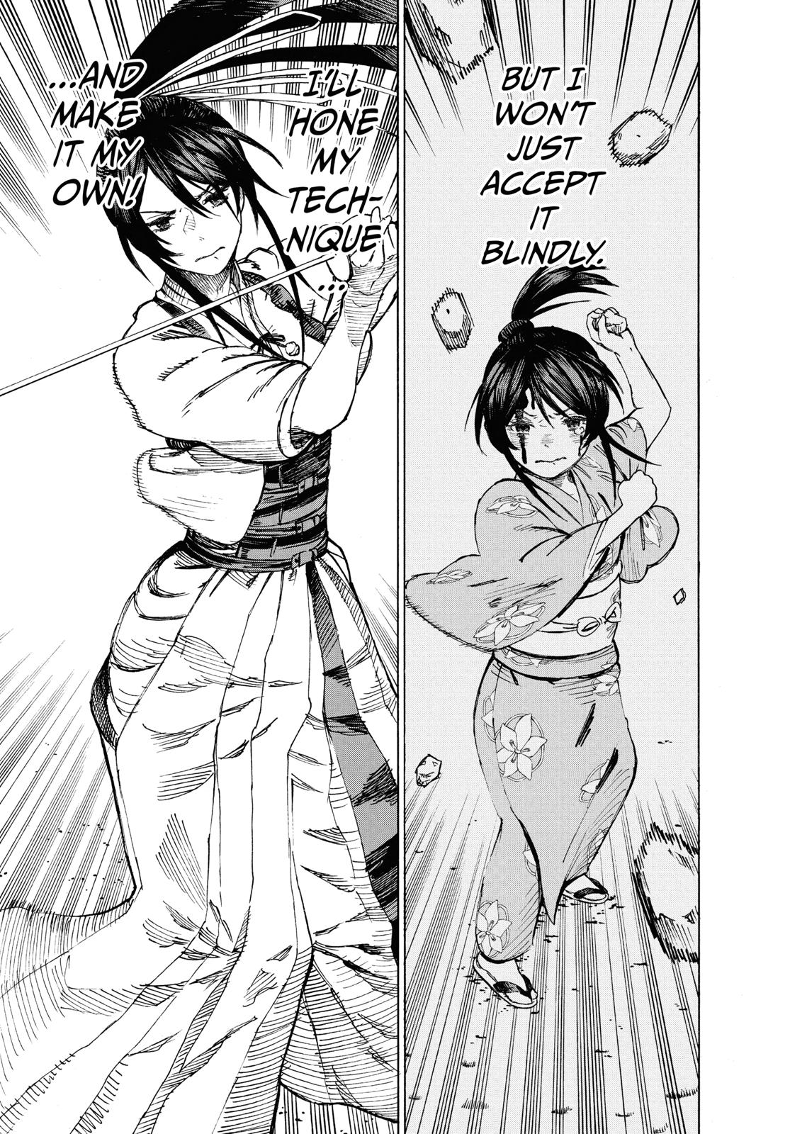 Read Jigokuraku EN Manga Online