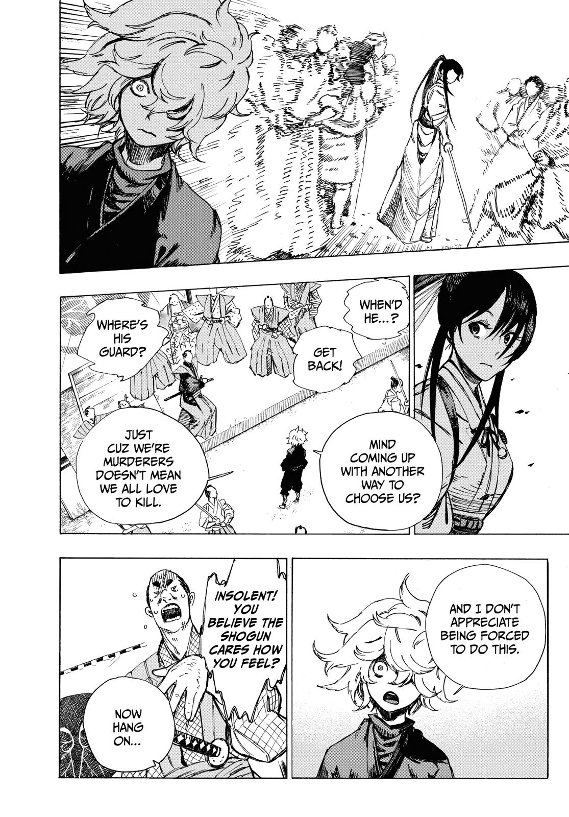 Read Jigokuraku EN Manga Online