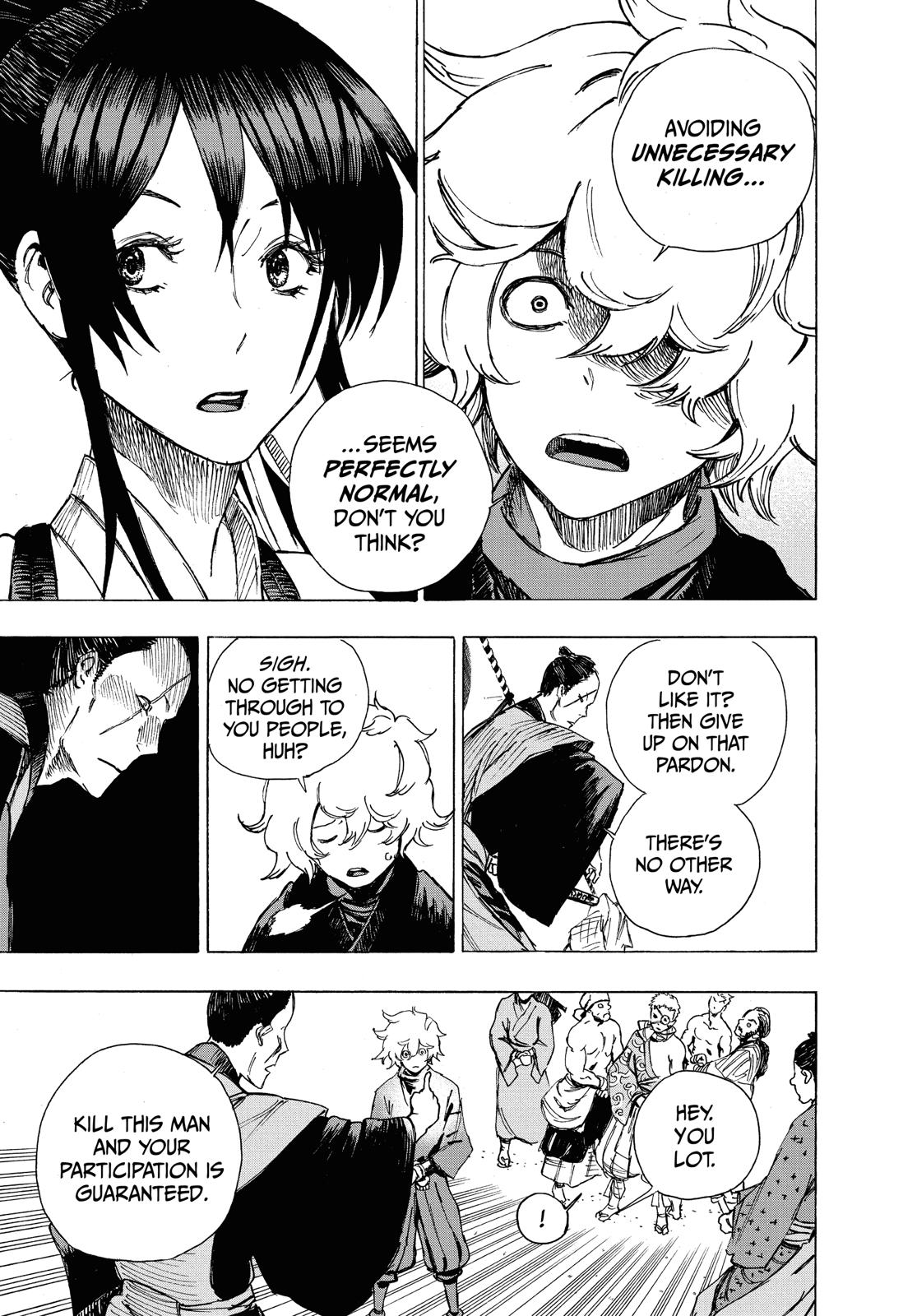 Read Jigokuraku EN Manga Online