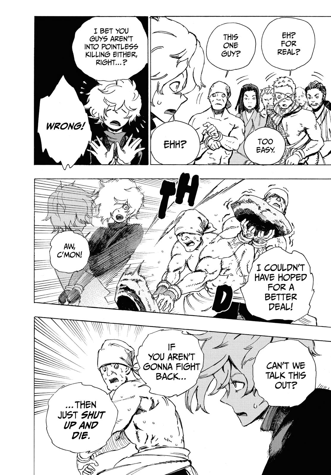 Read Jigokuraku EN Manga Online