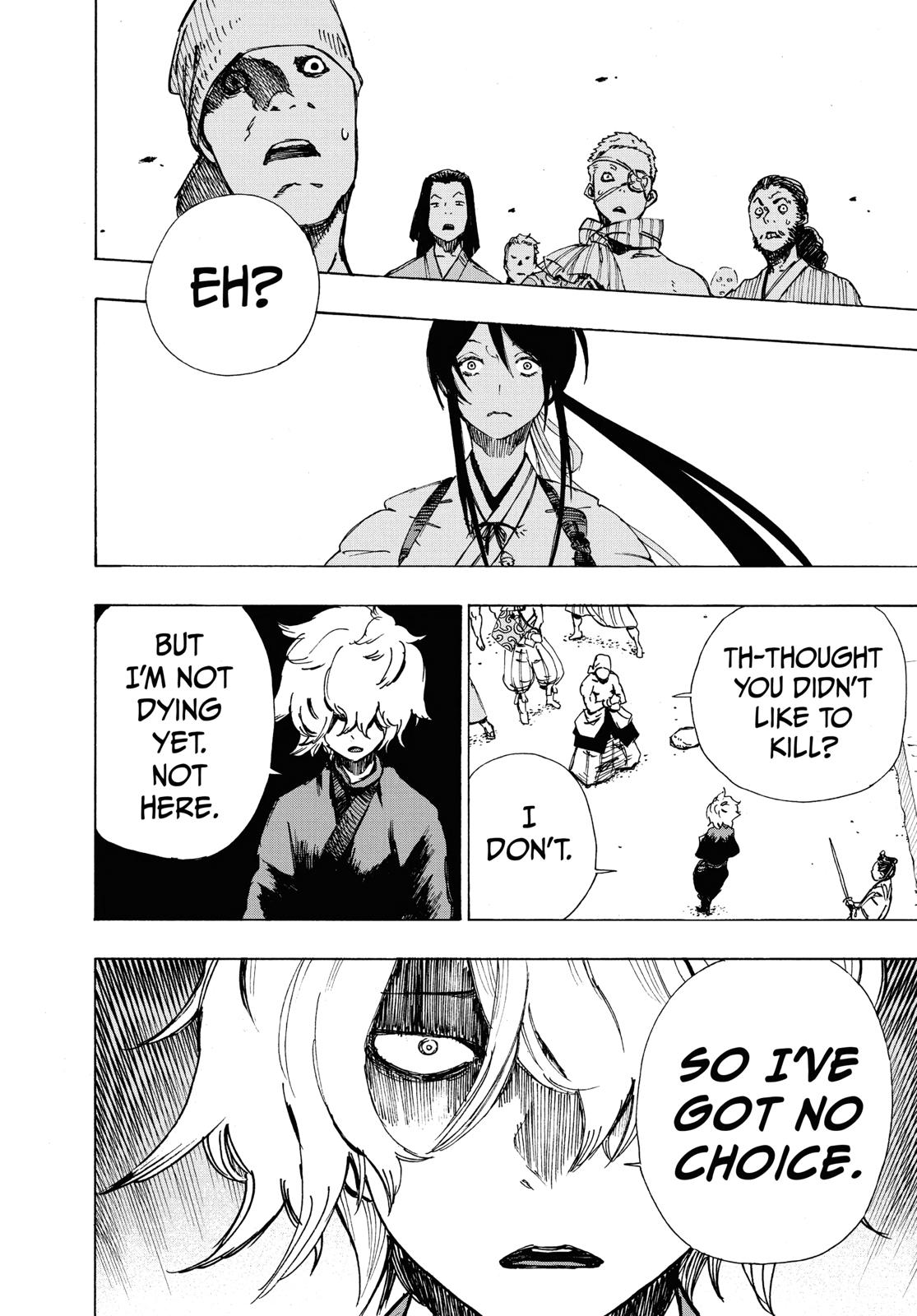 Read Jigokuraku EN Manga Online