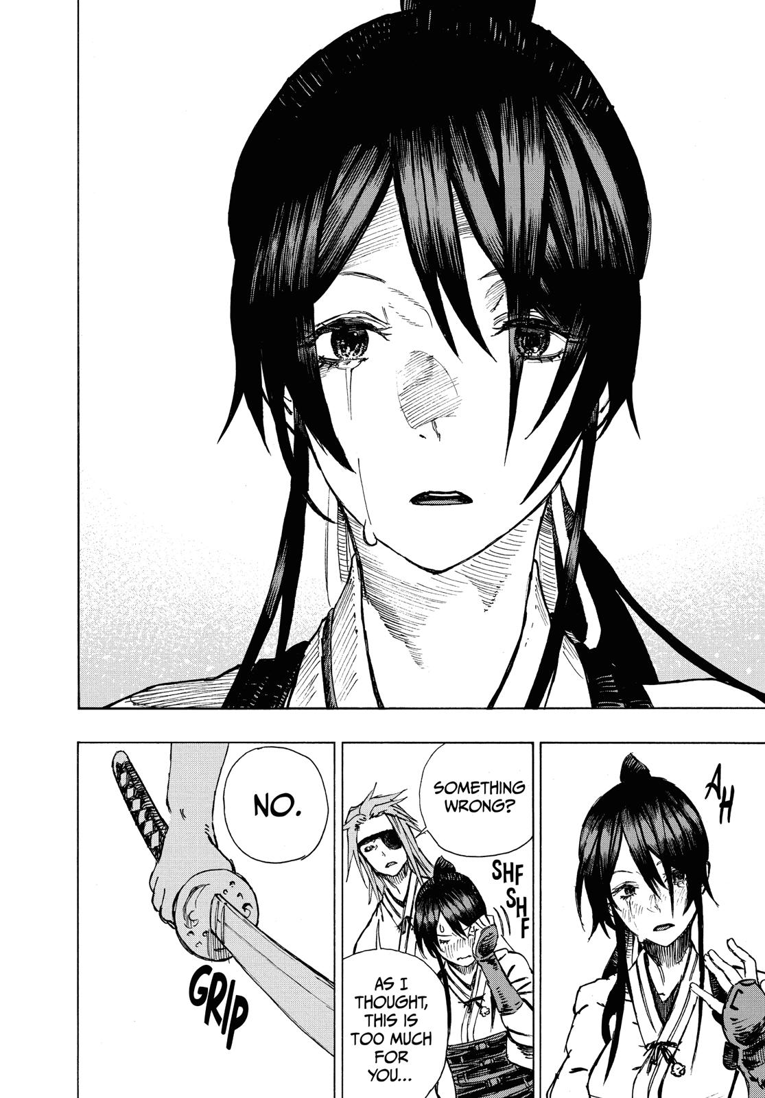 Read Jigokuraku EN Manga Online