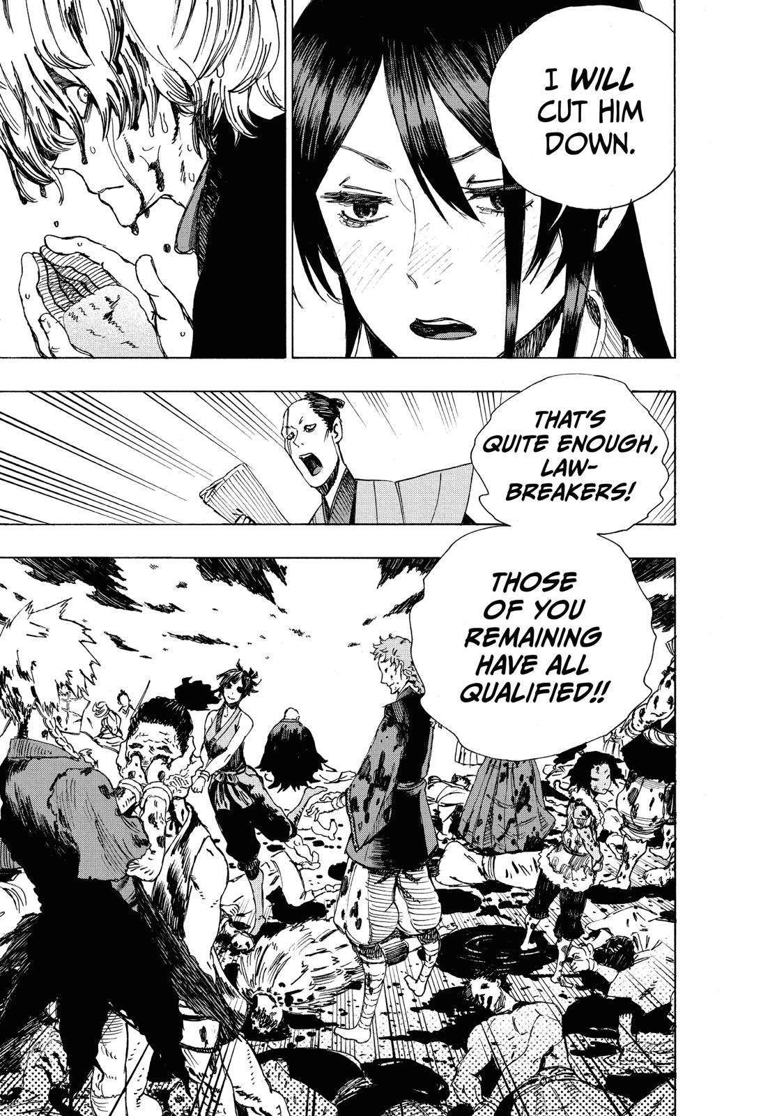 Read Jigokuraku EN Manga Online