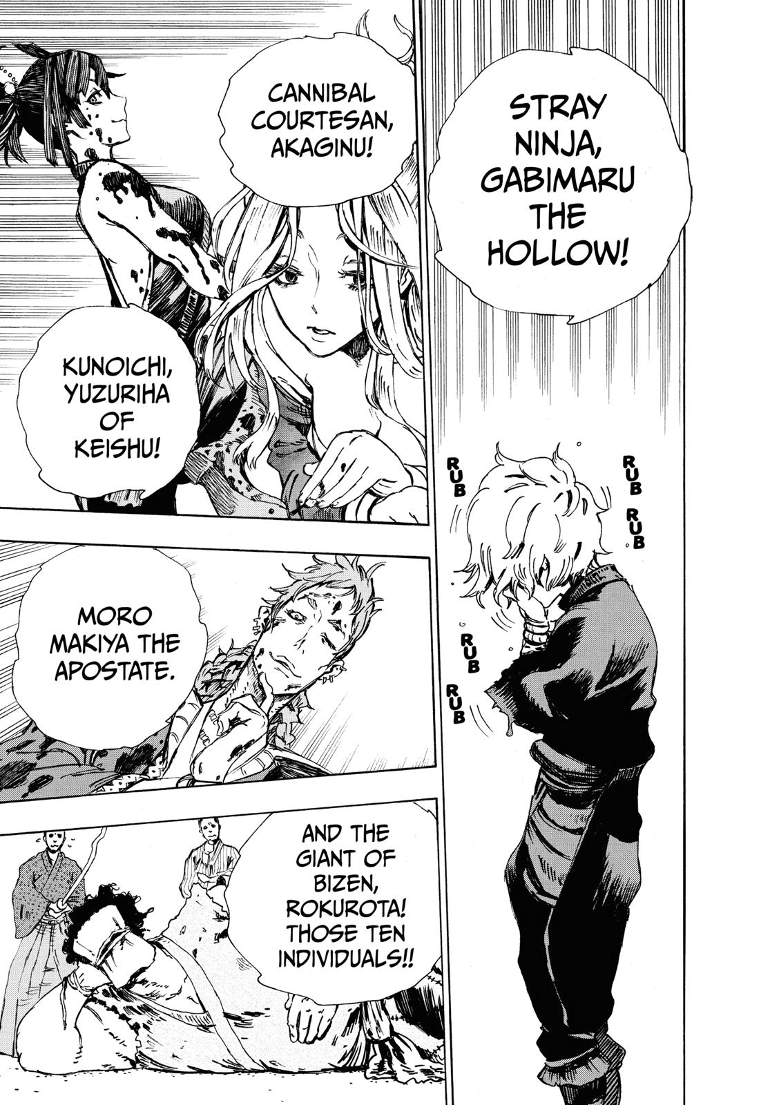 Read Jigokuraku EN Manga Online