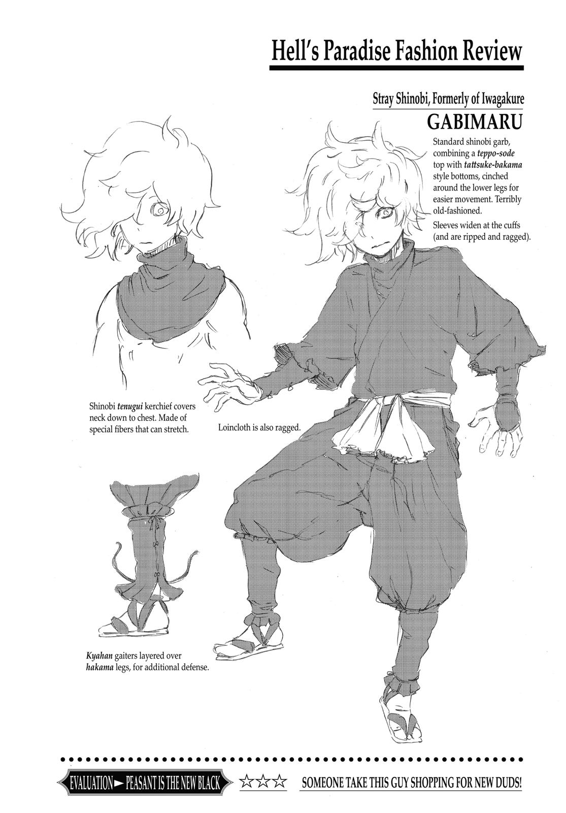 Read Jigokuraku EN Manga Online