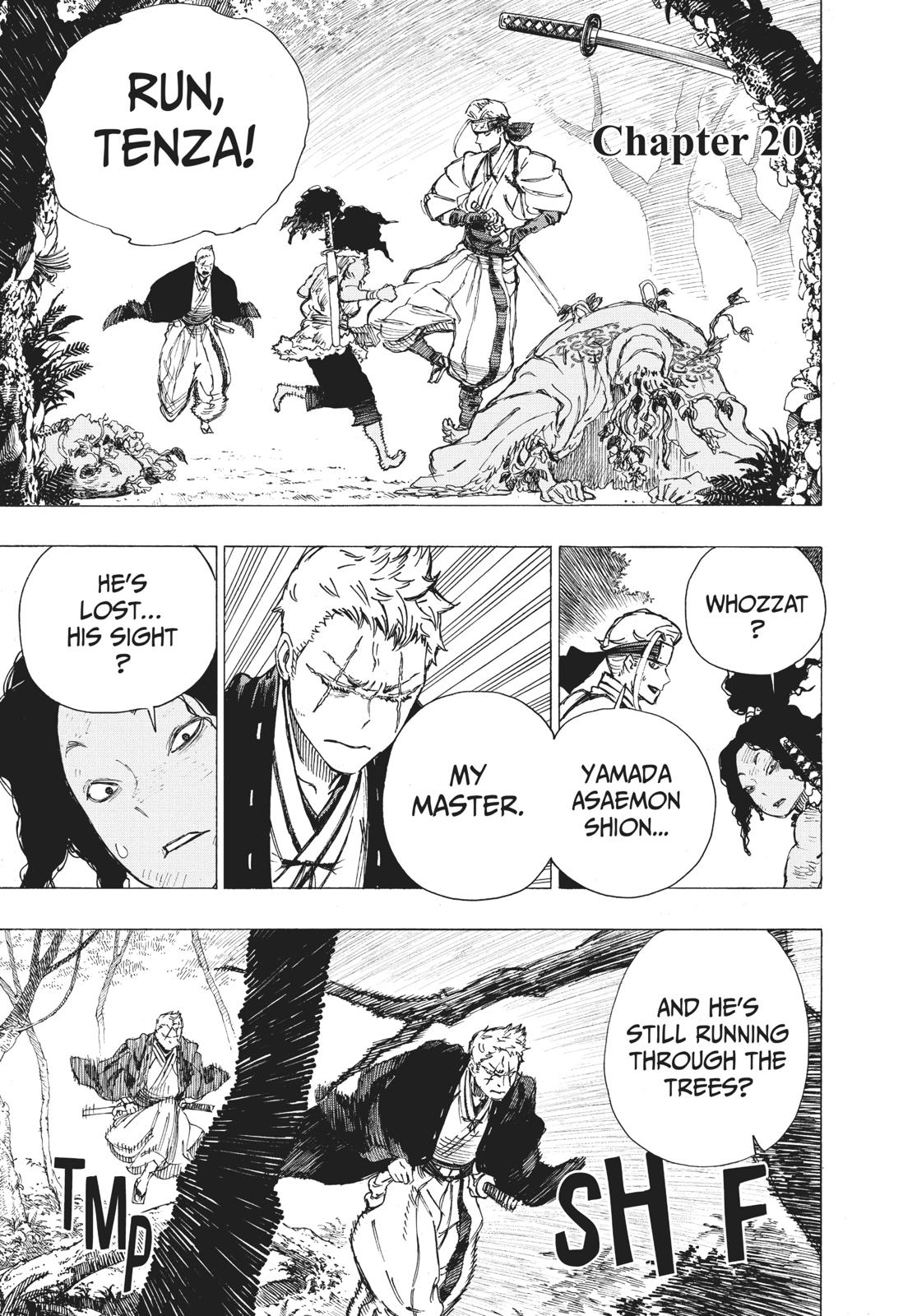 Read Jigokuraku EN Manga Online