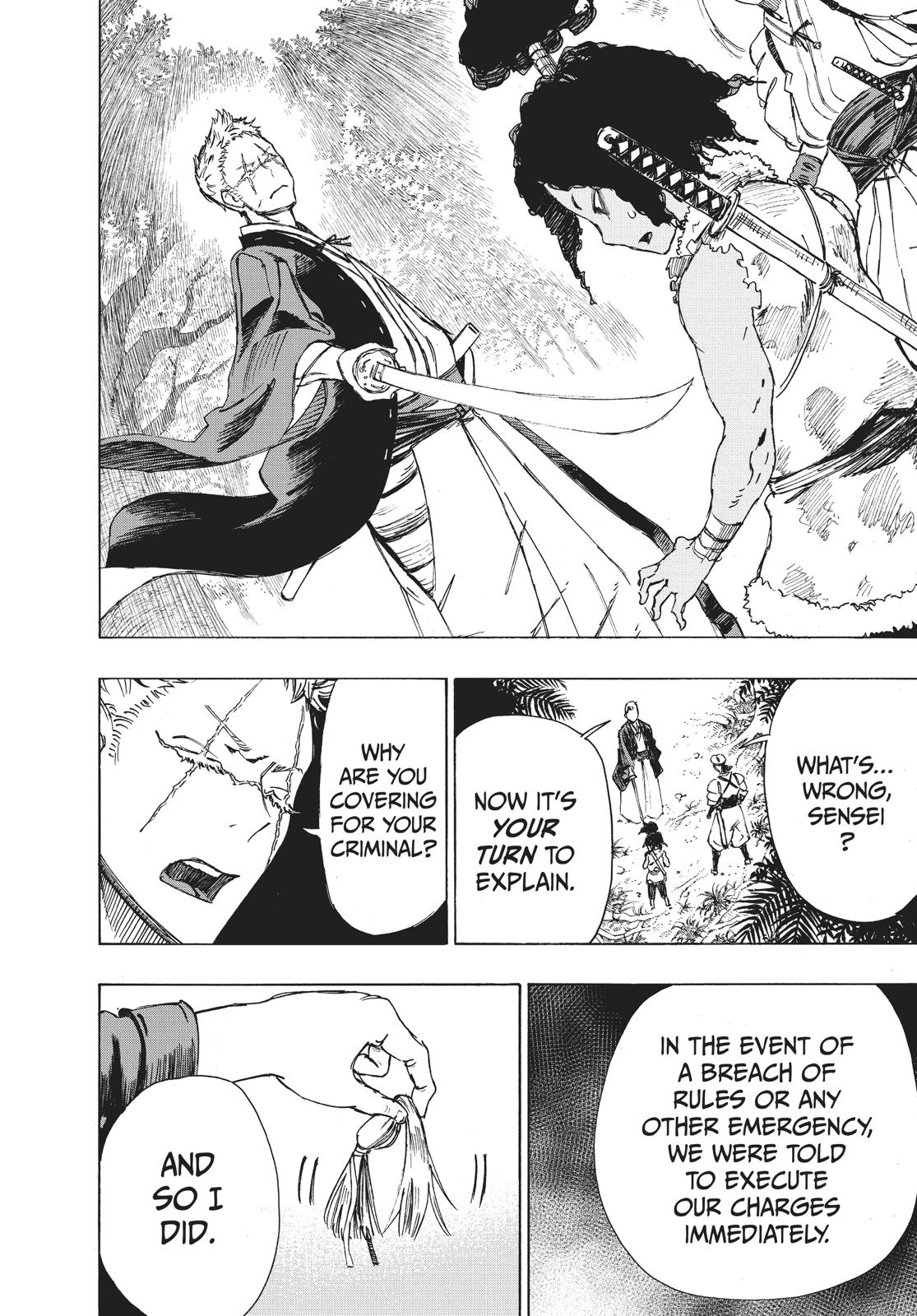 Read Jigokuraku EN Manga Online