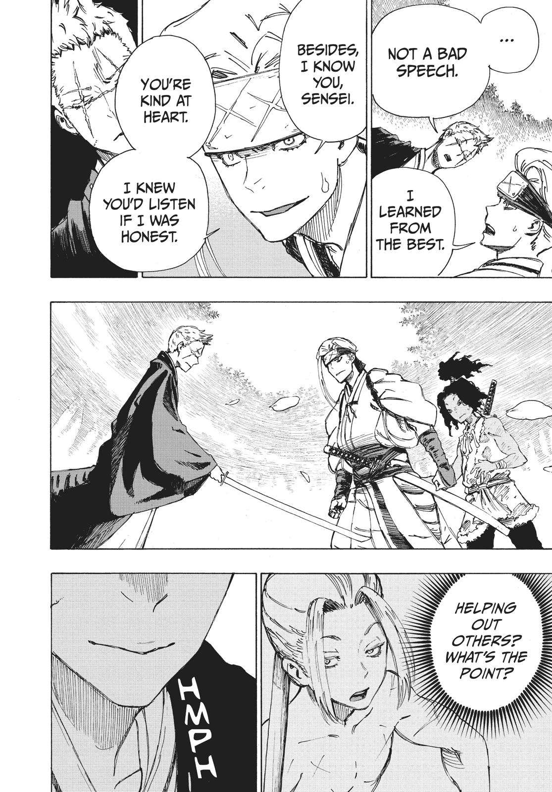 Read Jigokuraku EN Manga Online