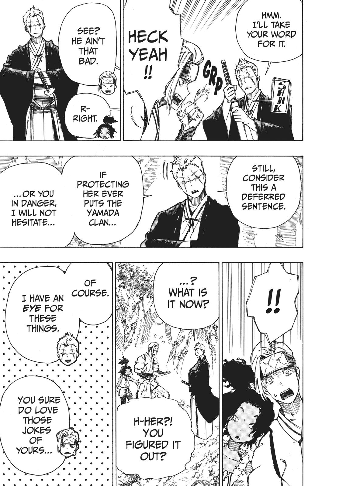 Read Jigokuraku EN Manga Online