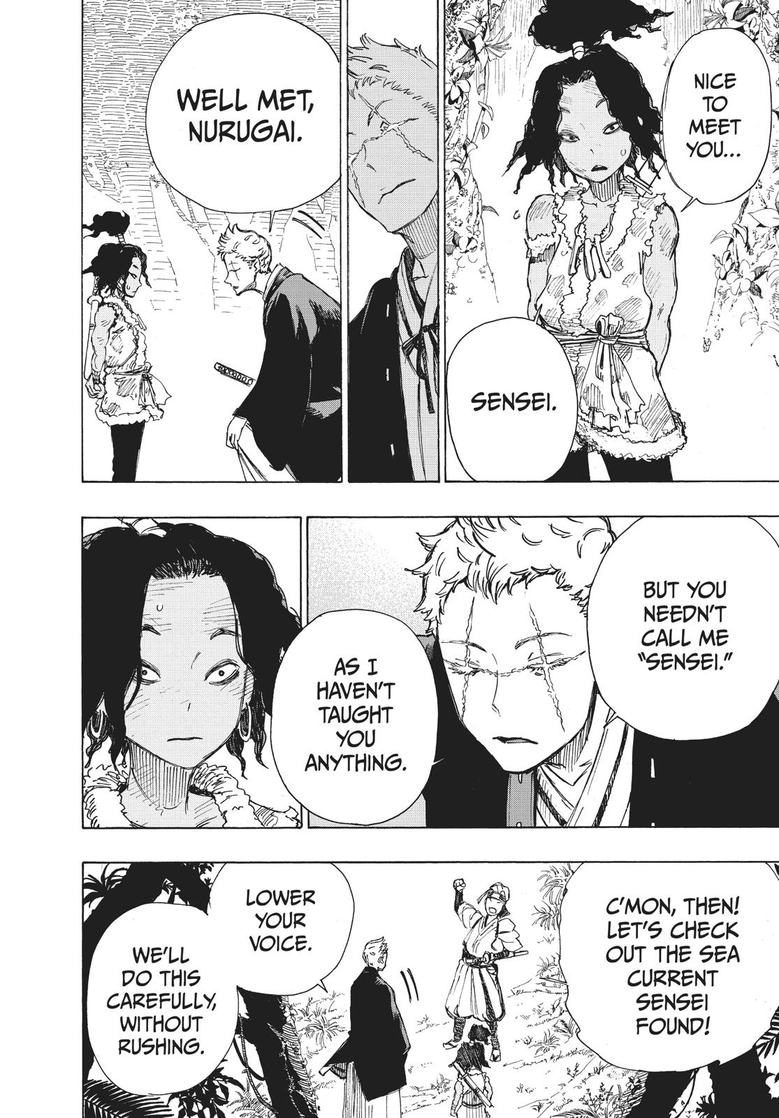 Read Jigokuraku EN Manga Online