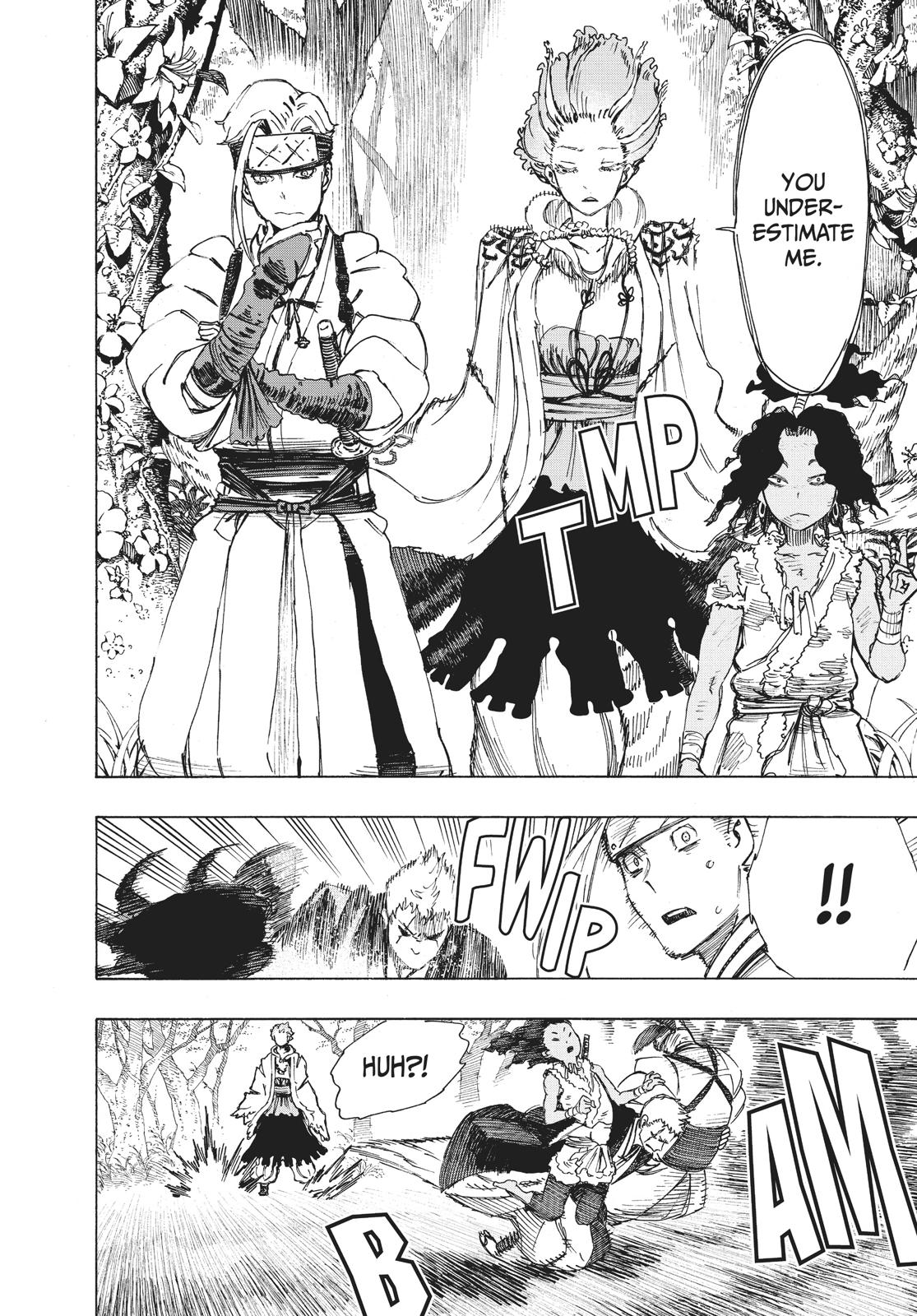 Read Jigokuraku EN Manga Online