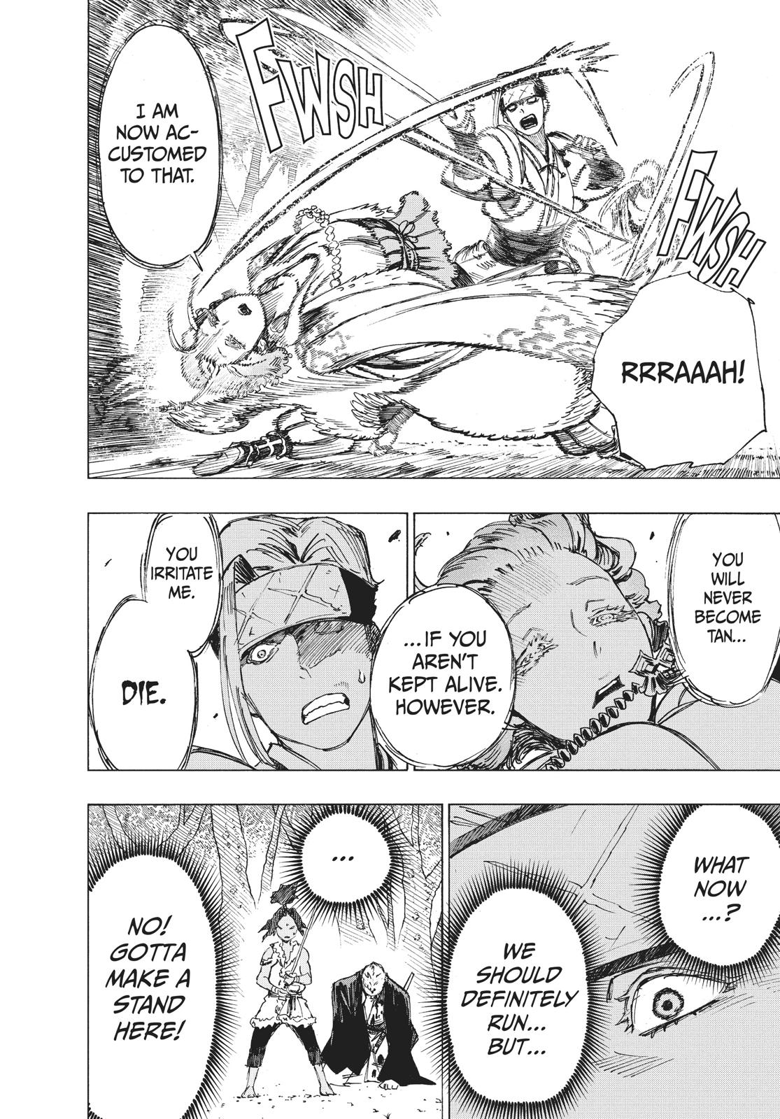 Read Jigokuraku EN Manga Online