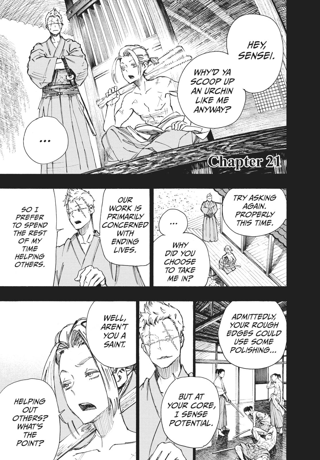 Read Jigokuraku EN Manga Online