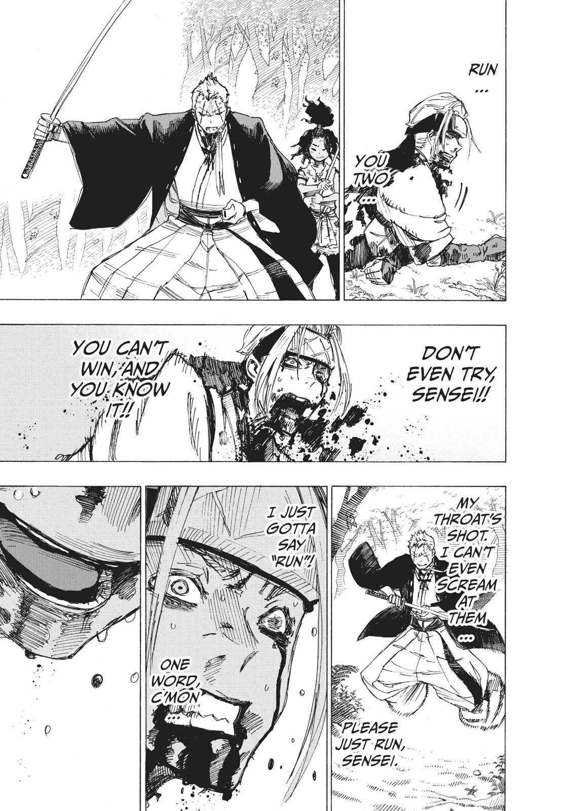 Read Jigokuraku EN Manga Online